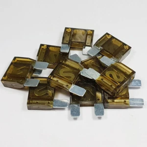 Maxi Blade Fuse 70 Amp Fuses Brown 70A Amps A Car Van Bike Large - PACK OF 10 - Picture 1 of 3