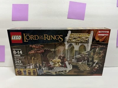 LEGO The Lord of the Rings: The Council of Elrond (79006). GB4 - Image 1 of 2
