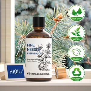 Pine Needles Essential Oil 100% Pure Natural Diffuser Aromatherapy Candle Soap - Picture 1 of 15