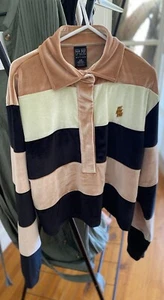 P.E Nation Woman’s Jumper Size S/P Multicoloured Polyester Elastane - Foto 1 di 7