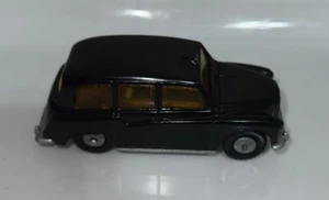 VTG 1960s Lone Star Austin London Cab Toy Car, Black,Scale 1-50, Made in England - Picture 1 of 7