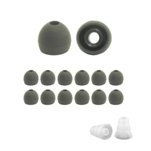 1More silicone ear tips replacements; earbud tips for 1More (listed models) - Picture 1 of 11