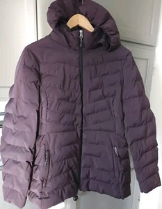 Chaqueta Abrigo 32 Degrees Heat Damas Talla GRANDE Ligera Plumón Púrpura Usada en Excelente Condición - Imagen 1 de 23