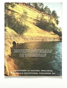 Rocks & Minerals of Michigan by Pointdexter, Martin & Berquist Geology PB 1971 - Picture 1 of 11