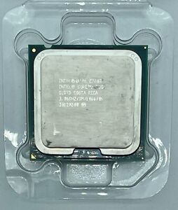Intel Core 2Duo E7600 3.06GHz Dual-Core CPU Processor SLGTD LGA775 Socket