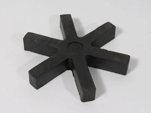 Stork 100 Jaw Coupling Spider 100mm OD 15mm Thickness USED - Picture 1 of 2
