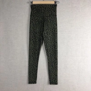 Leggings DYI Design Your Inspiration Leopardo XS Verde Negro tiro alto - Imagen 1 de 5