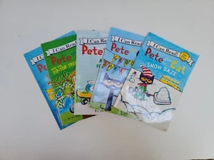 Pete die Katze Ich kann lesen "Meine erste Lesung" Konvolut 5 Bücher - Bild 1 von 3
