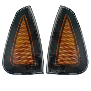 Pair Side Marker Parking Turn Signal Corner Lights For 2006-2010 Dodge Charger - Picture 1 of 11