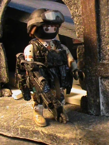 PLAYNOBIL Custom Group Operations Special Operations (GOE) Spanische Armee... - Bild 1 von 12