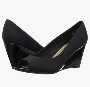 Bandolino Women's Black Tufflove Pump Size 8.5 - Picture 1 of 5