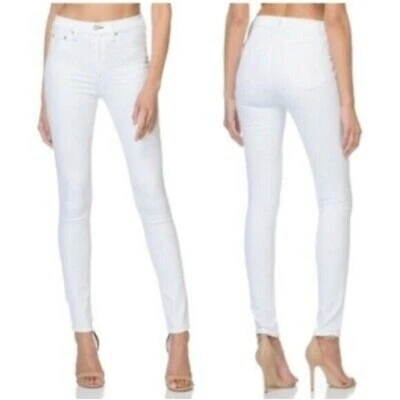 Rag & bone Skinny Jeans in Bright White Size 26 - Image 1 of 4