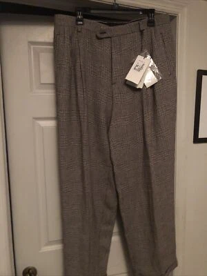 Calças xadrez Gucci tamanho 50 EUA 36/37 568770 ZAA5R 2185 - Imagem 1 de 4