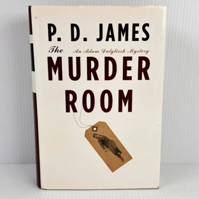 The Murder Room by P.D. James - Large Hardcover - Mystery Crime Foto 1 de 4