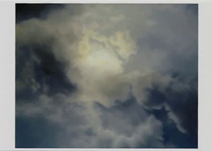 Gerhard RICHTER, "Wolkenstudie", Postkarte, postcard, carte postale - Bild 1 von 1