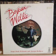 [COUNTRY]~VG+/EXC LP~BOXCAR WILLIE~Sings Hank Williams And Jimmie Rodgers~[1979]