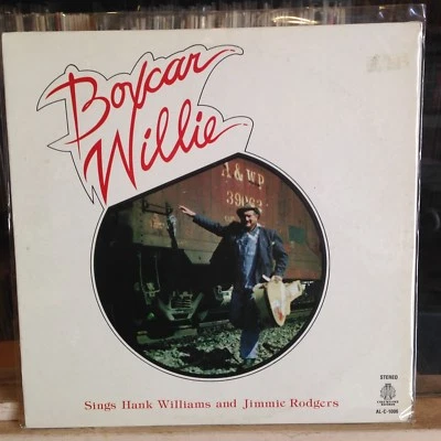 [COUNTRY]~VG+/EXC LP~BOXCAR WILLIE~Sings Hank Williams And Jimmie Rodgers~[1979] - Image 1 of 4