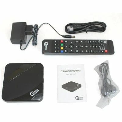 ⭐IP TV Box 4K HEVC OTT UHD Android 7.1 Player H.265 Wlan STALKER MYTV QSMARTER⭐⭐ - Bild 1 von 4