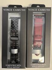 Vince Camuto 2pack Watch Strap Fits Apple Watch 42/44/45mm