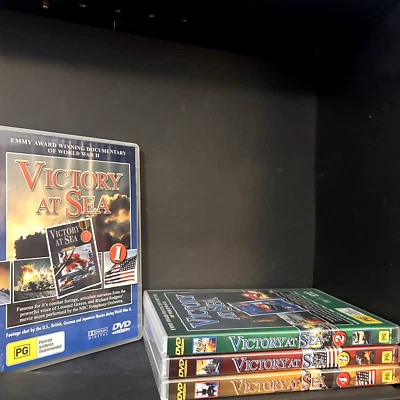Victory at Sea DVD 1954 4 Disc Boxset  V 3 4 Factory Sealed 2 R0 - Image 1 of 4