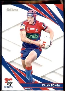 Nrl Trading Cards 2024 Kalyn Ponga #79 NEWCASTLE KNIGHTS PEARL SPECIAL - Picture 1 of 2
