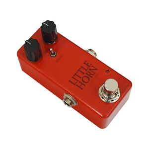 Little Horn Guitar Boost Pedal v3.0 | +24dB of Clean Boost with Tone Control