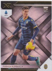 2019/20 Chronicles XR Rookies #7 Marash Kumbulla RC Verona