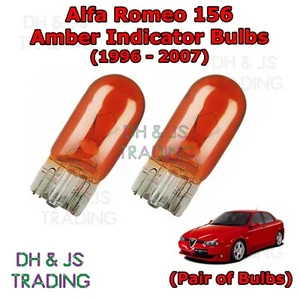 Par de flash 501 con indicador lateral ámbar para Alfa Romeo 156 (96-07)  - Imagen 1 de 1