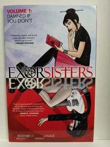 Exorsisters 1, Taschenbuch von Boothby, Ian; Lagace, Gisele (ILT); Pantazis, Pet... - Bild 1 von 1