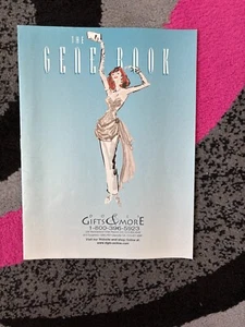 THE GENE BOOK CATALOG fantastic Illustrations 1997 issue - Picture 1 of 5
