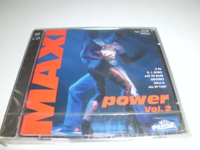 Maxi Power Vol. 2 -  CD  OVP - Bild 1 von 2