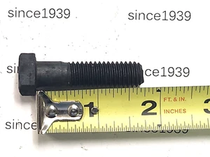 TORNILLO TAPA CABEZA HEXAGONAL 7/16-14 X 1-3/4" - GRADO 5, 50 PIEZAS - Imagen 1 de 2