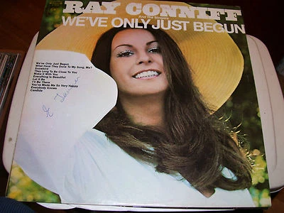 RAY CONNIFF- WE'VE ONLY JUST BEGUN-VINYL-NM-COLUMBIA TWO EYE - Image 1 of 4