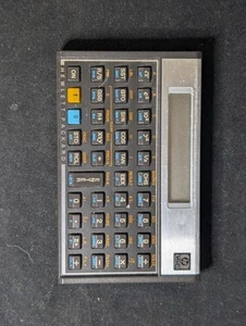 Vintage Hewlett Packard HP 15C wissenschaftlicher Taschenrechner (Made in USA) - funktioniert - Bild 1 von 4