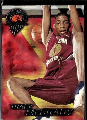 Wheels Rookie Thunder #9 1997 Tracy McGrady Toronto Raptors Foto 1 de 2