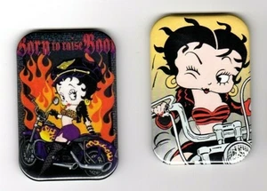 BETTY BOOP   2  REFRIGERATOR MAGNET  2" X 3"  WITH ROUNDED CORNER - Picture 1 of 4