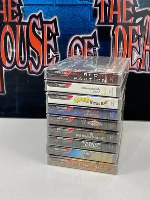 Crash Worms Puyo Pop Red Faction WWE Sims Pathway Nokia N-gage Game New Sealed - Image 1 of 4