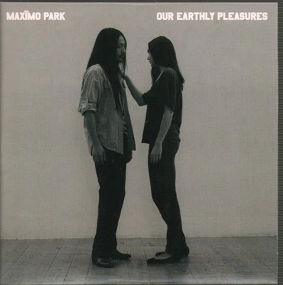 Maxïmo Park Our Earthly Pleasures CD UK Warp 2007 Promo CD In Kartonhülle - Bild 1 von 3