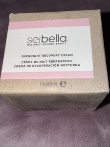 Seibella Overnight Recovery Cream Honey & Rose ~ 1.7 oz / 50 ml ~ BNIB - Picture 1 of 3