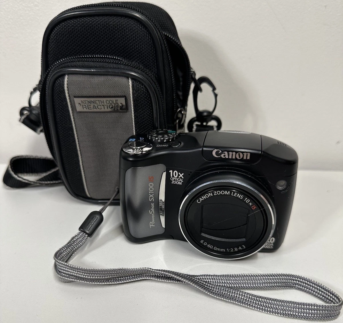 Canon PowerShot SX100 IS ブラック Amazon.com : Canon PowerShot SX100IS 8MP Digital Camera with 10x