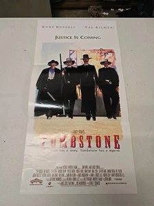 Tombstone Video Store Movie Poster 25" X 13" - Picture 1 of 4