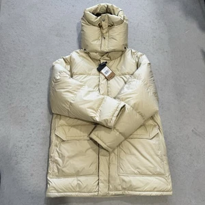The North Face 77 Brooks Range Parka Coat Cream Puffer $450 NEW - MEN’S SIZE XL - Picture 1 of 10