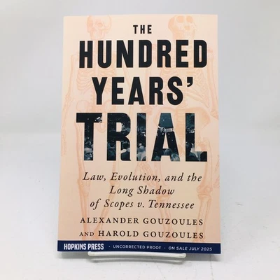 The Hundred Years ARC Scopes Trial Years' by Alexander Gouzoules History Proof - Image 1 of 4