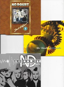 3 x NO DOUBT - it s my life + spiderwebs + just a girl    - CD s - Picture 1 of 1