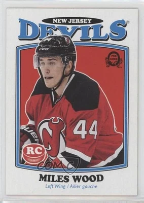 2016-17 O-Pee-Chee Marquee Rookies Retro Millas Madera #596 Rookie RC av1 Foto 1 de 3