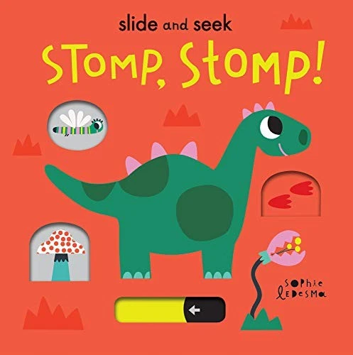 Slide & Seek Stomp Stomp By Isabel Otter - Image 1 of 1