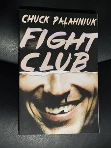 Signiertes Chuck Palahniuk Fight Club Softcover Brad Pitt fast guter Zustand - Bild 1 von 5