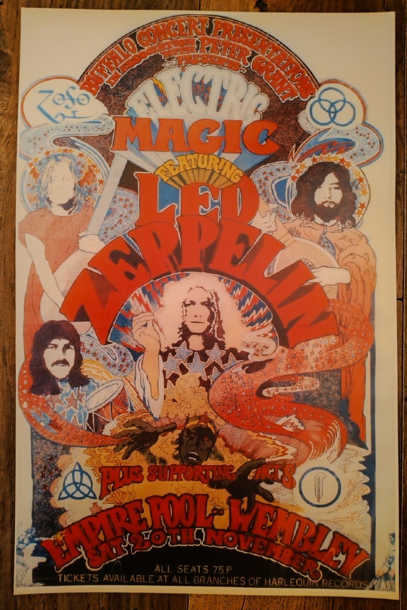Preços baixos em Cartazes de Led Zeppelin | eBay Preços baixos em Cartazes de Led Zeppelin | eBay