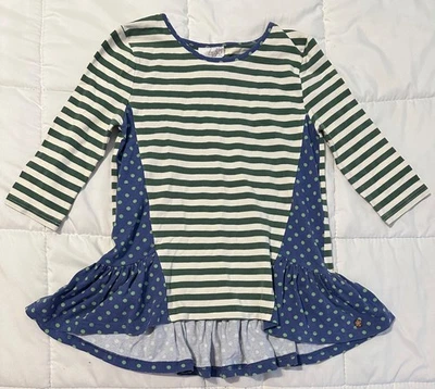 Matilda Jane Girls Choose Your Own Path Top EUC Size 8 - Image 1 of 2