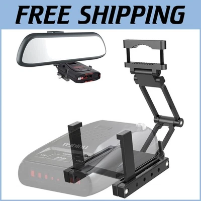 Aluminum Mirror Mount Radar Bracket - Adjustable Design for Stable Installation - Image 1 of 4